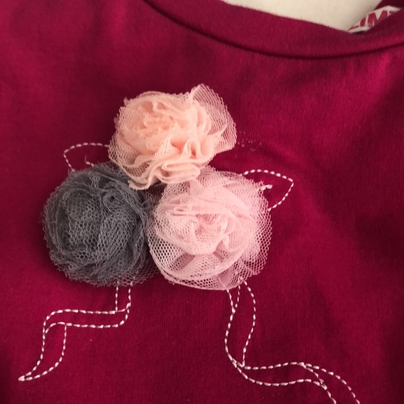 Limited Too dress with lined tulle skirt size 2T - Picture 2 of 8